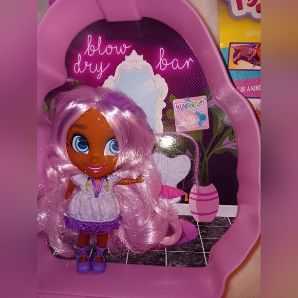 Hairdorables Color Magic Blow Dry Besties Willow Doll  Pre-owned - Picture 5 of 10